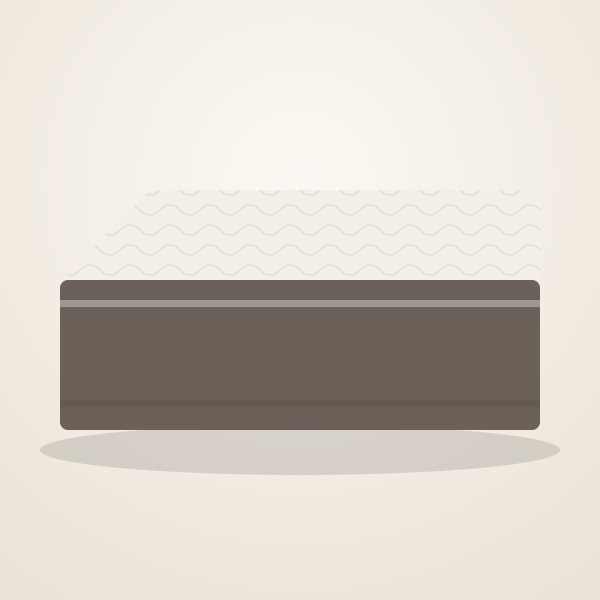 Neend Orthopaedic Memory Foam Mattress – view 1